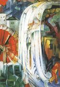 Franz Marc The Bewitched Mill (mk34) oil